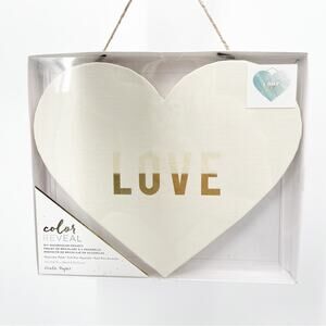 CRATE PAPER x American Crafts DIY Watercolor Project Color Reveal Hanging Decor